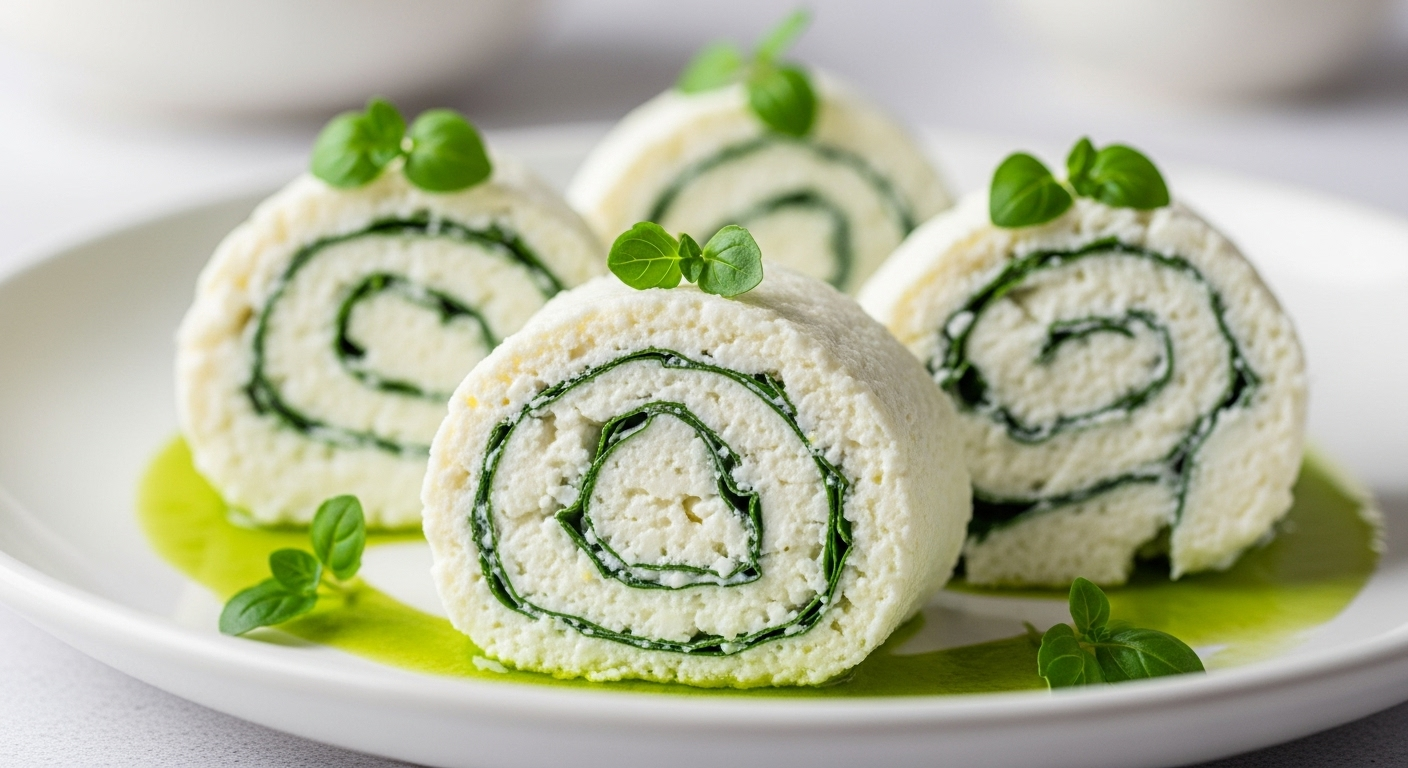 Fluffy Cottage Cheese & Herb Rolls: A Soft, Savory Delight