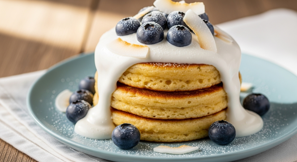 Fluffy Keto Coconut Flour Pancakes: Light, Low-Carb Delight