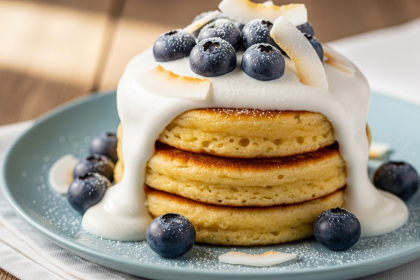 Fluffy Keto Coconut Flour Pancakes: Light, Low-Carb Delight