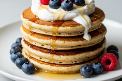 Fluffy Vegan Pancakes: Delicious Plant-Based Breakfast Ideas