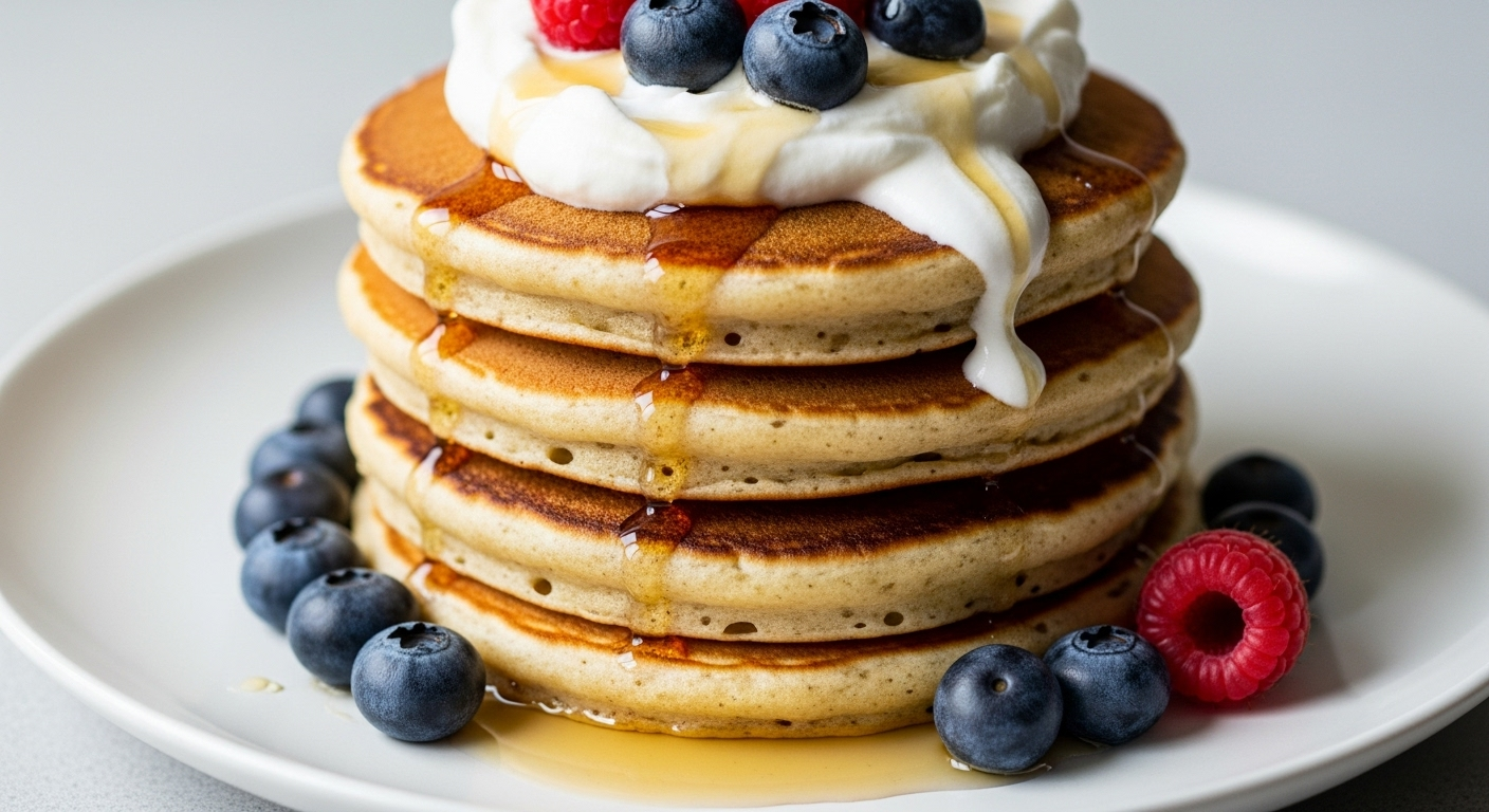 Fluffy Vegan Pancakes: Delicious Plant-Based Breakfast Ideas