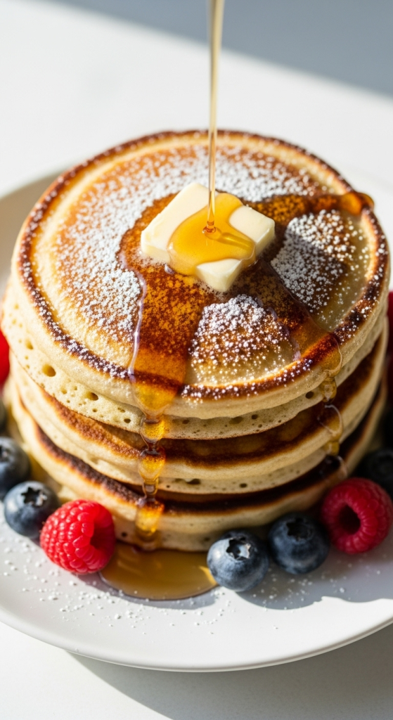 Fluffy Vegan Pancakes: Delicious Plant-Based Breakfast Ideas