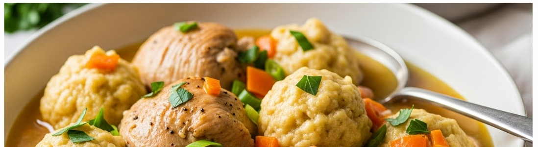 Hearty One-Pot Chicken and Dumplings