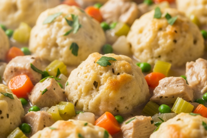 Hearty One-Pot Chicken and Dumplings: Comfort Made Simple