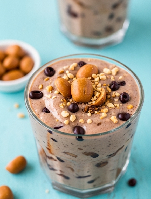 Keto Chocolate Peanut Butter Shake Bliss: Indulge Guilt-Free