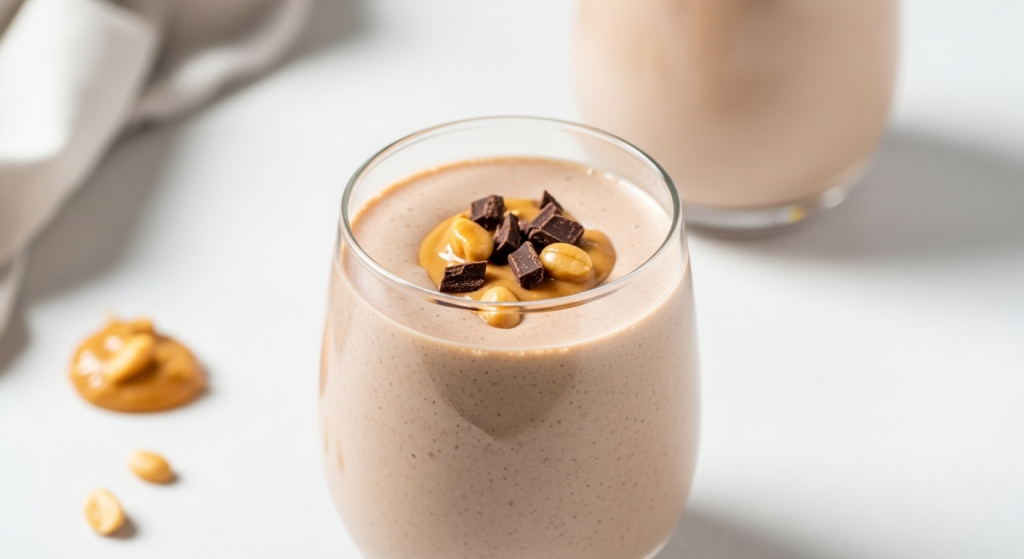 Keto Chocolate Peanut Butter Shake Bliss: Indulge Guilt-Free