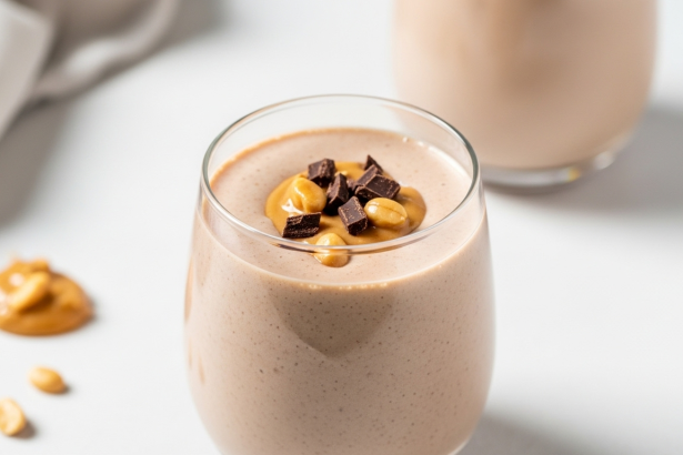 Keto Chocolate Peanut Butter Shake Bliss: Indulge Guilt-Free