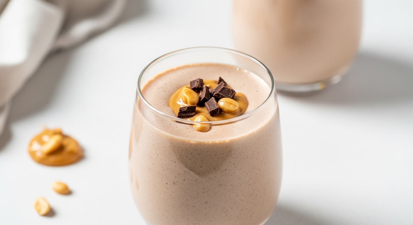 Keto Chocolate Peanut Butter Shake Bliss: Indulge Guilt-Free