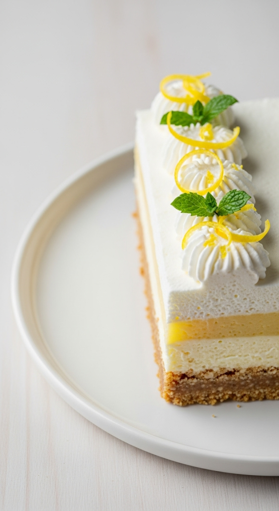 Lemon Lush Delight: A Irresistible Layered Dessert to Savor