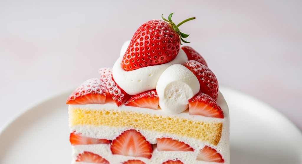 Mastering Japanese Strawberry Shortcake: Fluffy Delight