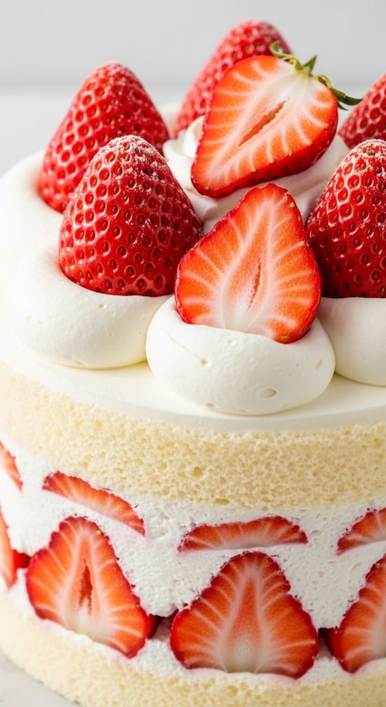 Mastering Japanese Strawberry Shortcake: Fluffy Delight