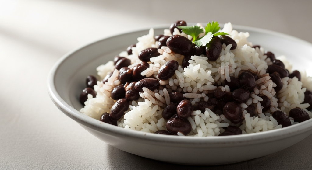 Moros y Cristianos: The Best Classic Black Bean & Rice Medley