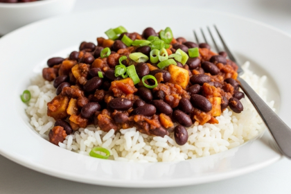 Moros y Cristianos: The Best Classic Black Bean & Rice Medley