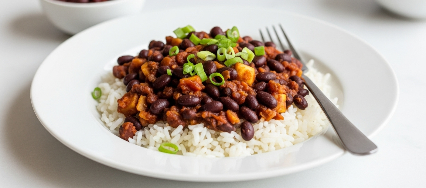 Moros y Cristianos: The Best Classic Black Bean & Rice Medley