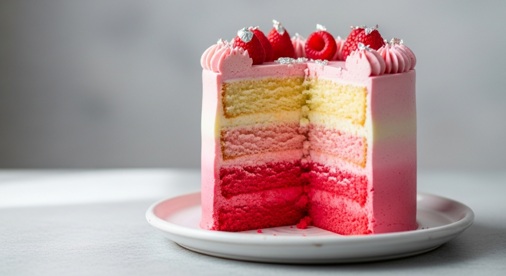 Ombre Layer Cake: A Stunning Gradient Dessert Delight