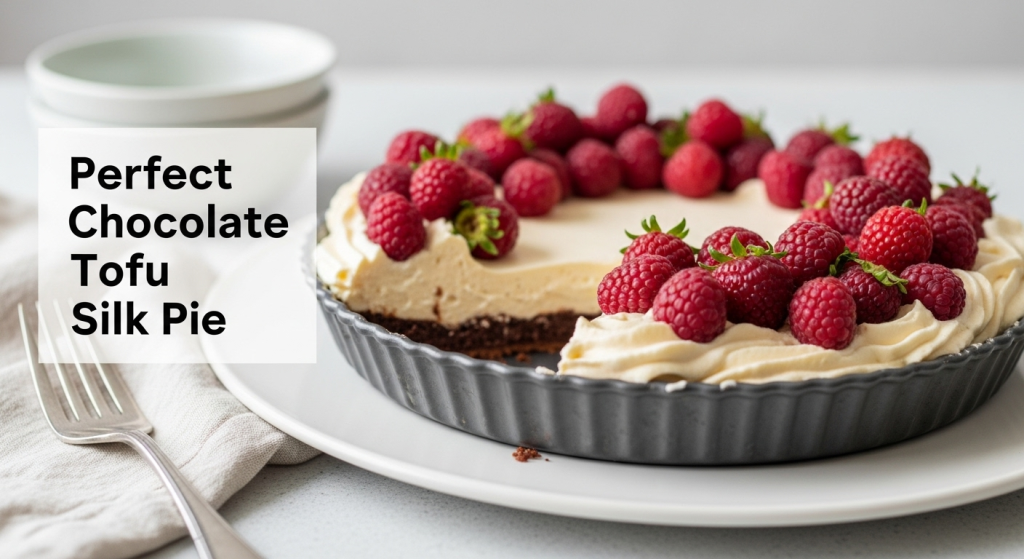 Making the Perfect Chocolate Tofu Silk Pie: Decadent Delight