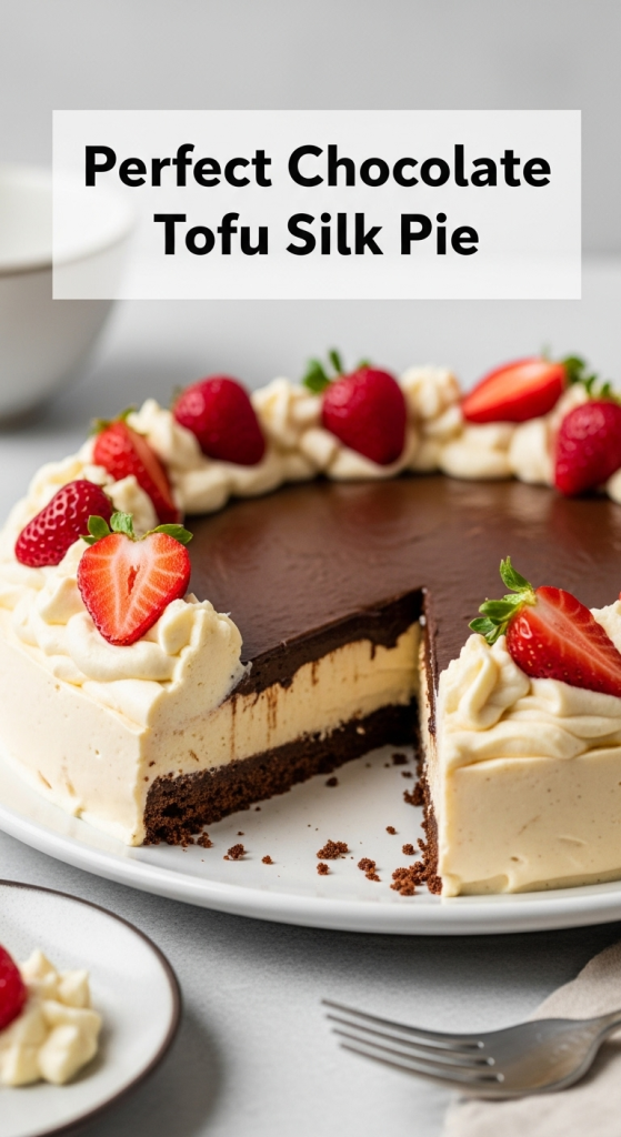 Making the Perfect Chocolate Tofu Silk Pie: Decadent Delight