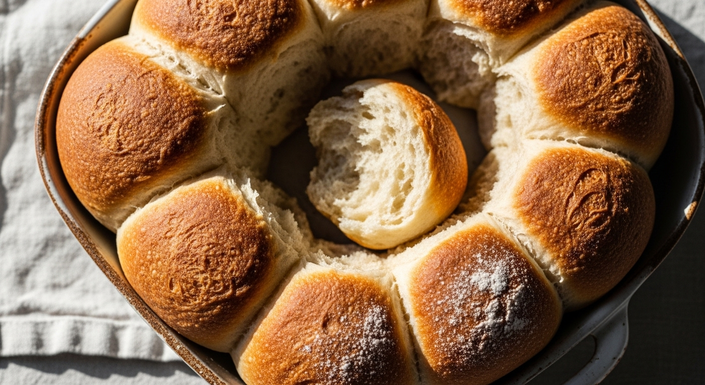 Pillow-Soft Vegan Dinner Rolls: the Best and Fluffy, Flavorful Bites