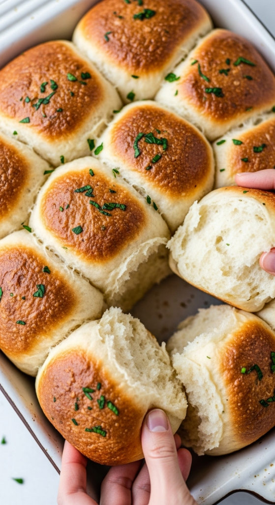 Pillow-Soft Vegan Dinner Rolls: the Best and Fluffy, Flavorful Bites