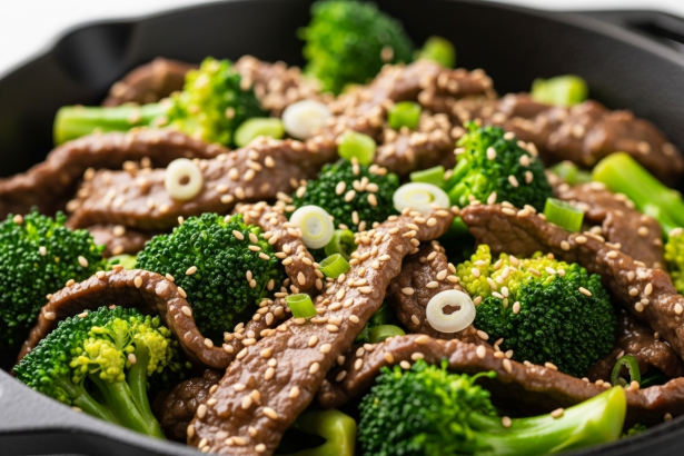 Power-Packed Beef & Broccoli Skillet: Best and Quick High-Protein Feast