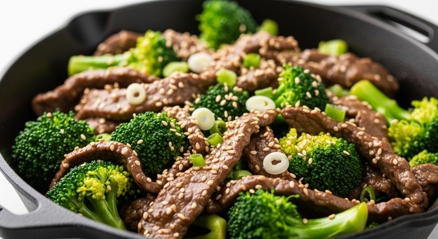 Power-Packed Beef & Broccoli Skillet: Best and Quick High-Protein Feast