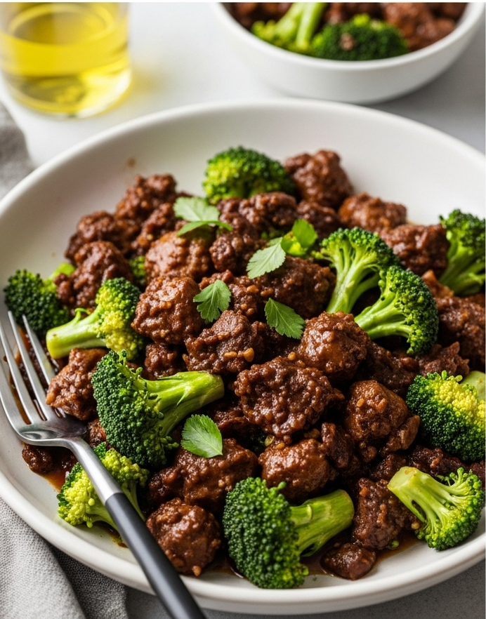 Power-Packed Beef & Broccoli Skillet: Best and Quick High-Protein Feast