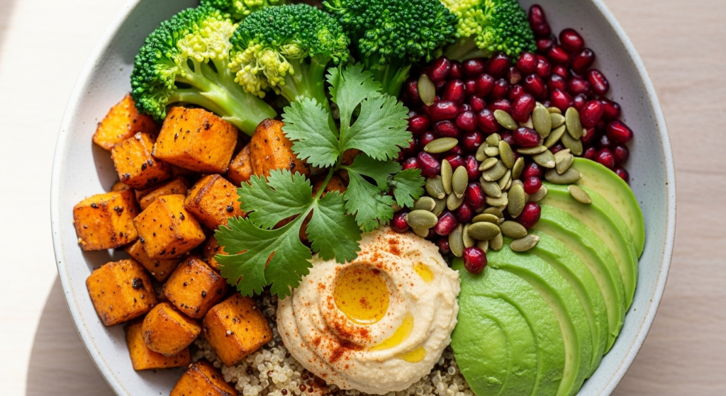 Power-Packed Plant-Based Bowls
