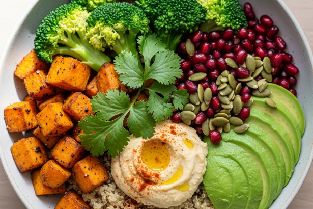 Power-Packed Plant-Based Bowls site