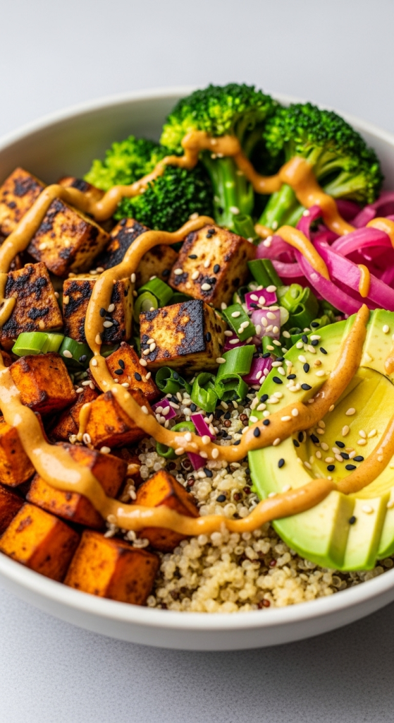 Power-Packed Plant-Based Bowls: Protein-Rich & Healthy
