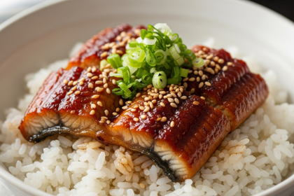 Savoring Grilled Eel: A Perfect Match with Steamed Rice