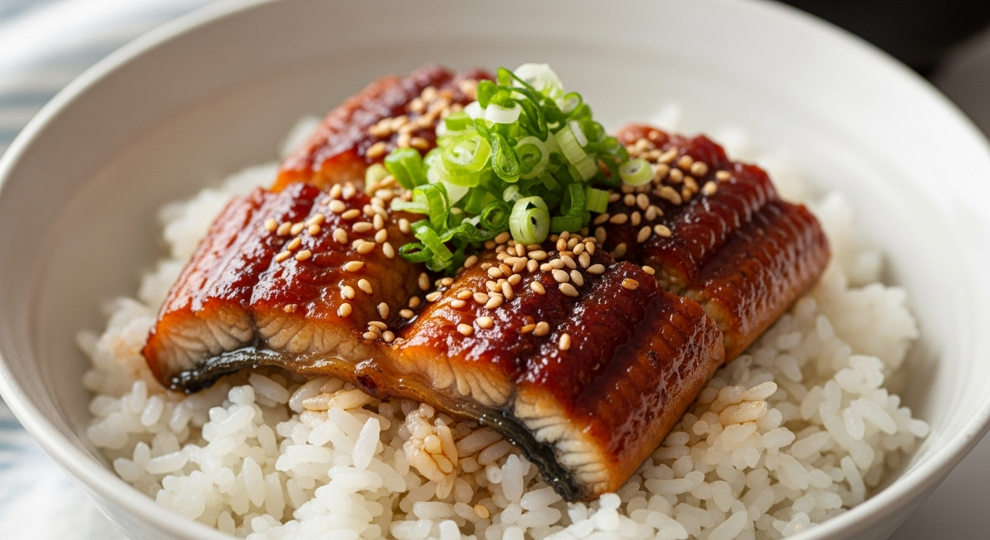 Savoring Grilled Eel: A Perfect Match with Steamed Rice