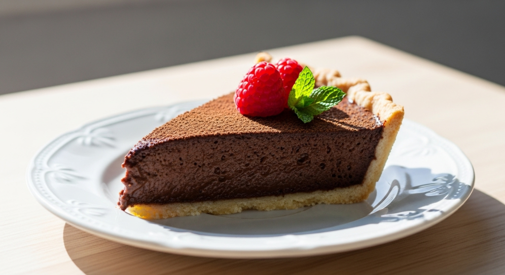 Silken Tofu Chocolate Pie: Creamy, Decadent, and Best Dairy-Free