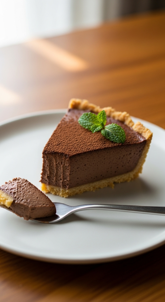 Silken Tofu Chocolate Pie: Creamy, Decadent, and Best Dairy-Free