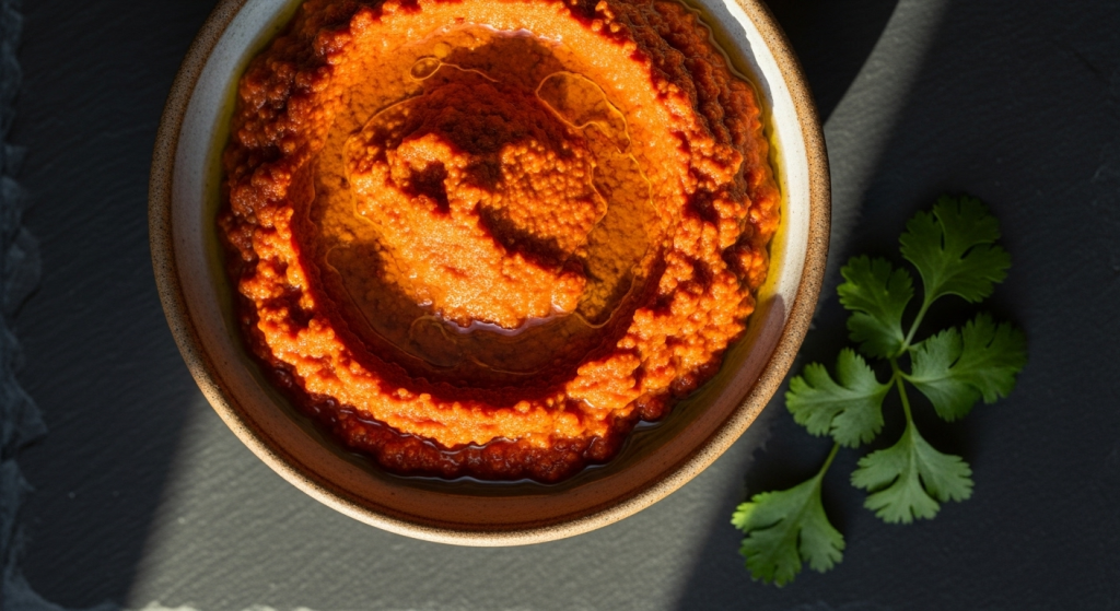 Fiery Flavors Unveiled: The Art of Spicy Harissa Paste