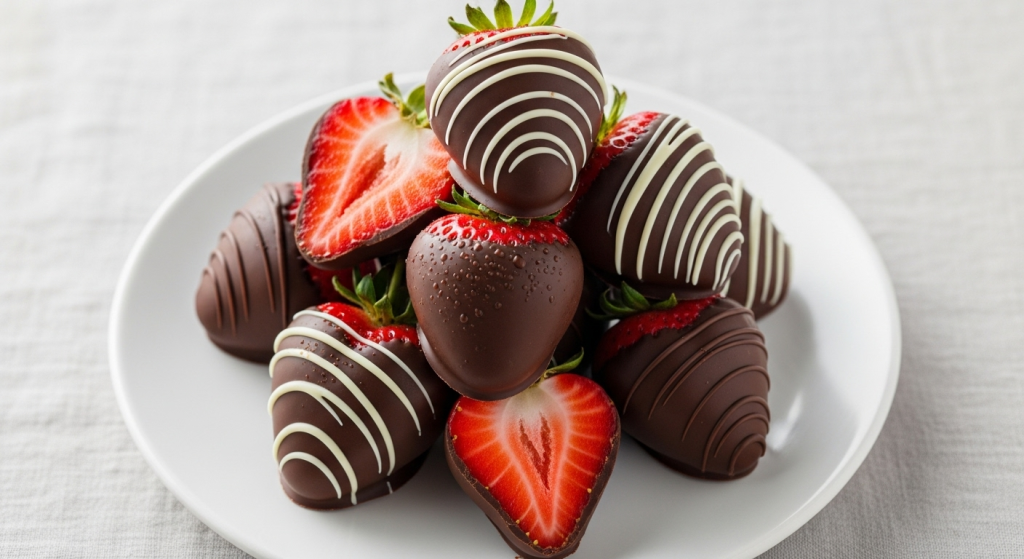Sugar-Free Chocolate-Covered Strawberries: Decadent Delight