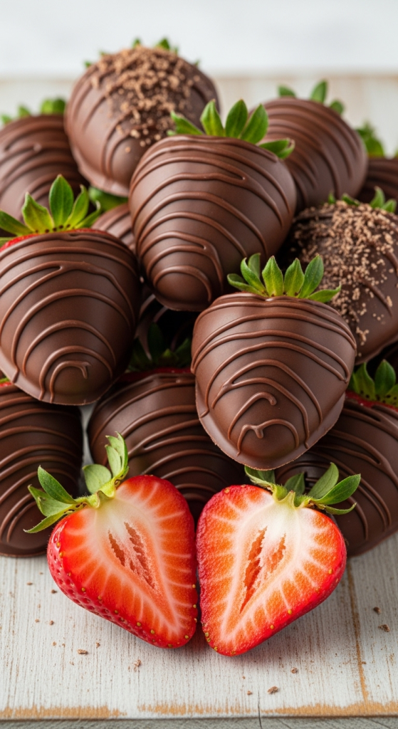 Sugar-Free Chocolate-Covered Strawberries: Decadent Delight