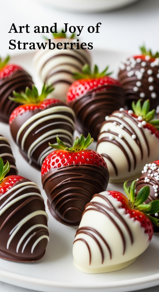 The Art and Joy of Chocolate Strawberries: Decadent Delight