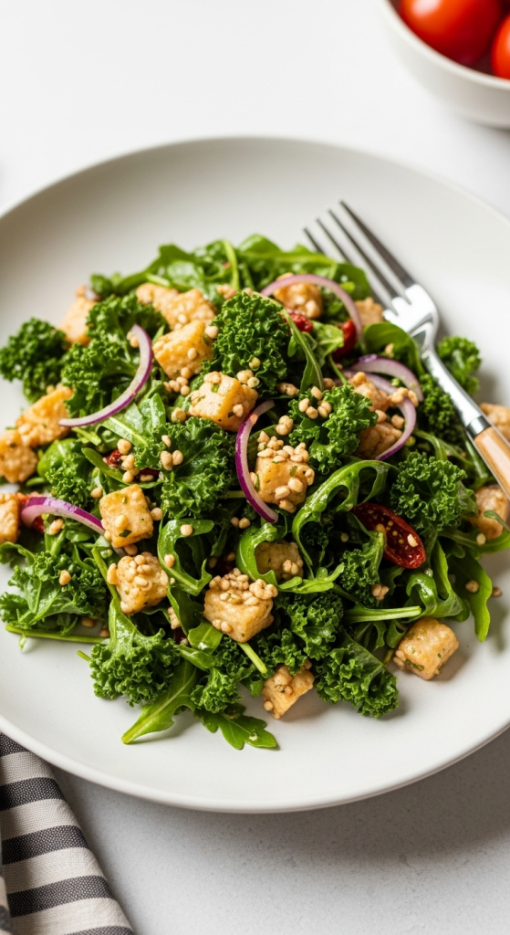 The Ultimate Kale Salad Recipe Guide