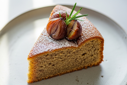 Wholesome Vegan Chestnut Flour Cake: Nutty Delight Unveiled