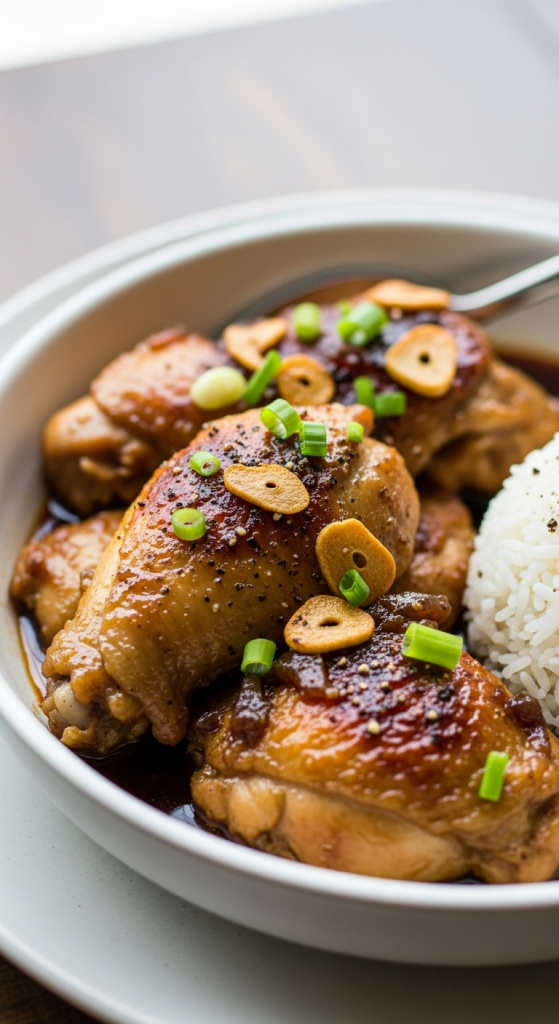 Wholesome Chicken Adobo: A Best Nutritious Filipino Classic