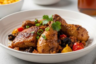 Wholesome Chicken Adobo: A Best Nutritious Filipino Classic
