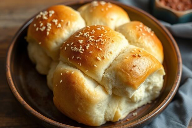 لفائف عشاء نباتية ناعمة كالوسادة، هشة وممتلئة بالنكهة