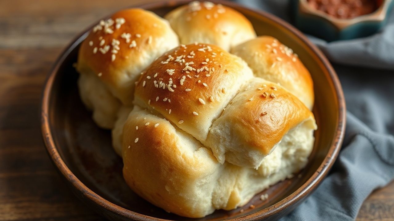 لفائف عشاء نباتية ناعمة كالوسادة، هشة وممتلئة بالنكهة