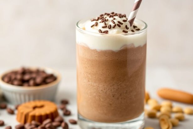 كوكتيل كيتو شوكولاتة وزبدة فول سوداني كريمي، استمتع بلا ذنب