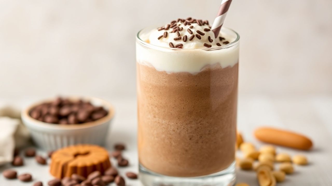 كوكتيل كيتو شوكولاتة وزبدة فول سوداني كريمي، استمتع بلا ذنب