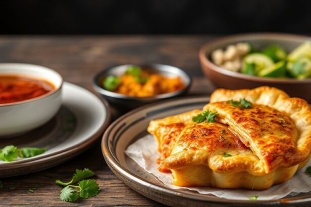 فطيرة تشيكن تيكا ماسالا: تقاطع نكهات الهند والمطبخ الغربي، دفء وراحة منزلية