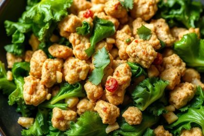 - Best Zesty Ground Turkey & Kale Stir-Fry with Fresh Ginger F