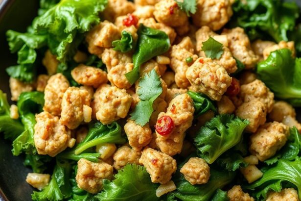 - Best Zesty Ground Turkey & Kale Stir-Fry with Fresh Ginger F