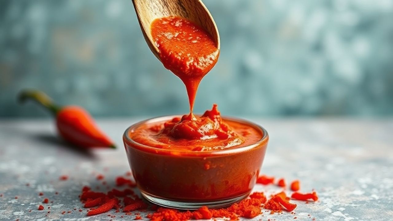 - Ultimate Spicy Harissa Paste: Fiery Flavors Unveiled
