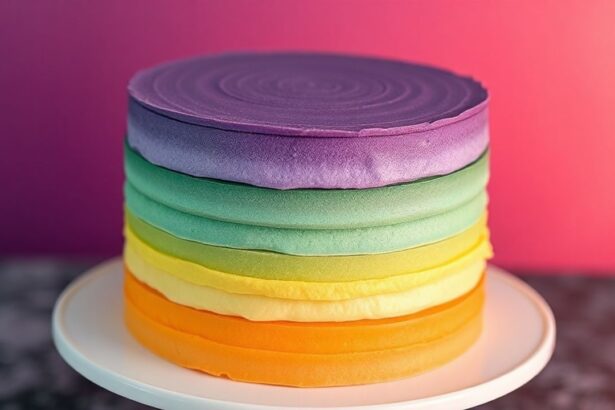 - Ombre Layer Cake: A Stunning Gradient Dessert Delight